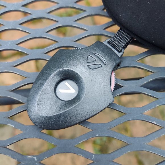 TaylorMade R5 XL  Fairway Golf Club Headcover Red Blue Black Number Tag - Picture 4 of 8